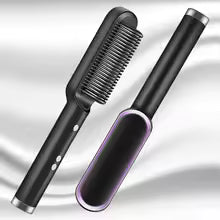 Professional Hair Comb Brush Beard Straightener Hair Straightener With Anti-Scald Feature Beard Straightener Comb