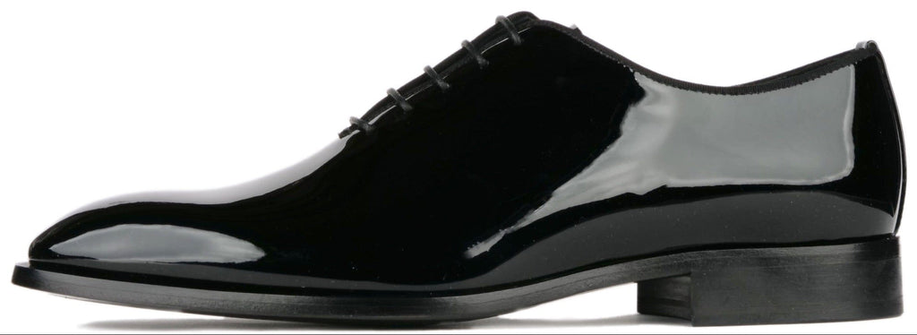 Mayfair Wholecut Patent Leather Black