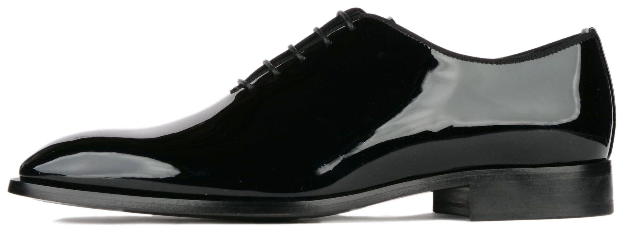 Mayfair Wholecut Patent Leather Black