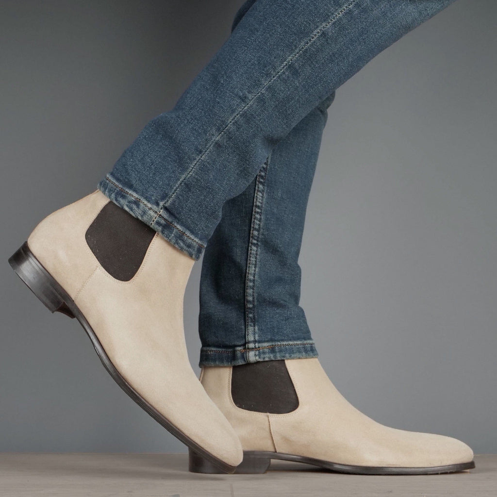 Eastwood Chelsea Boot Sand Suede