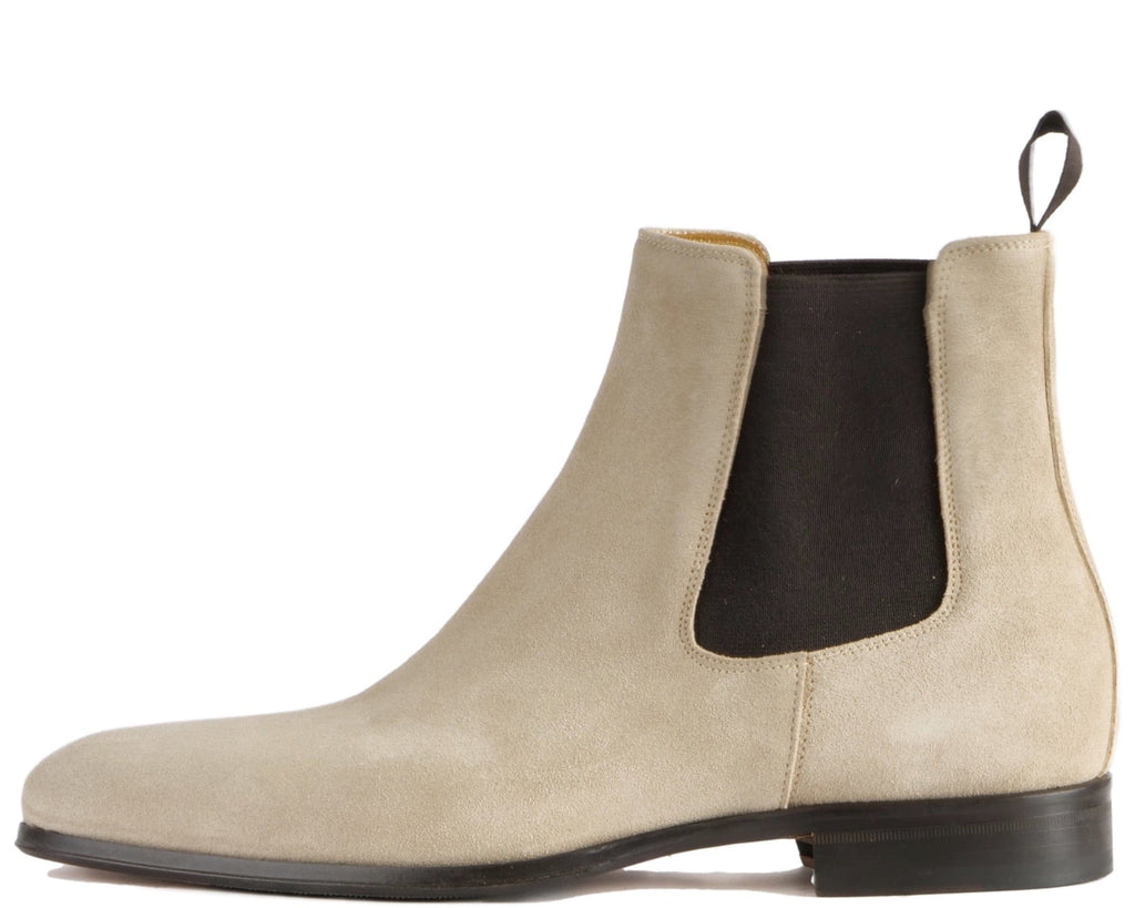 Eastwood Chelsea Boot Sand Suede