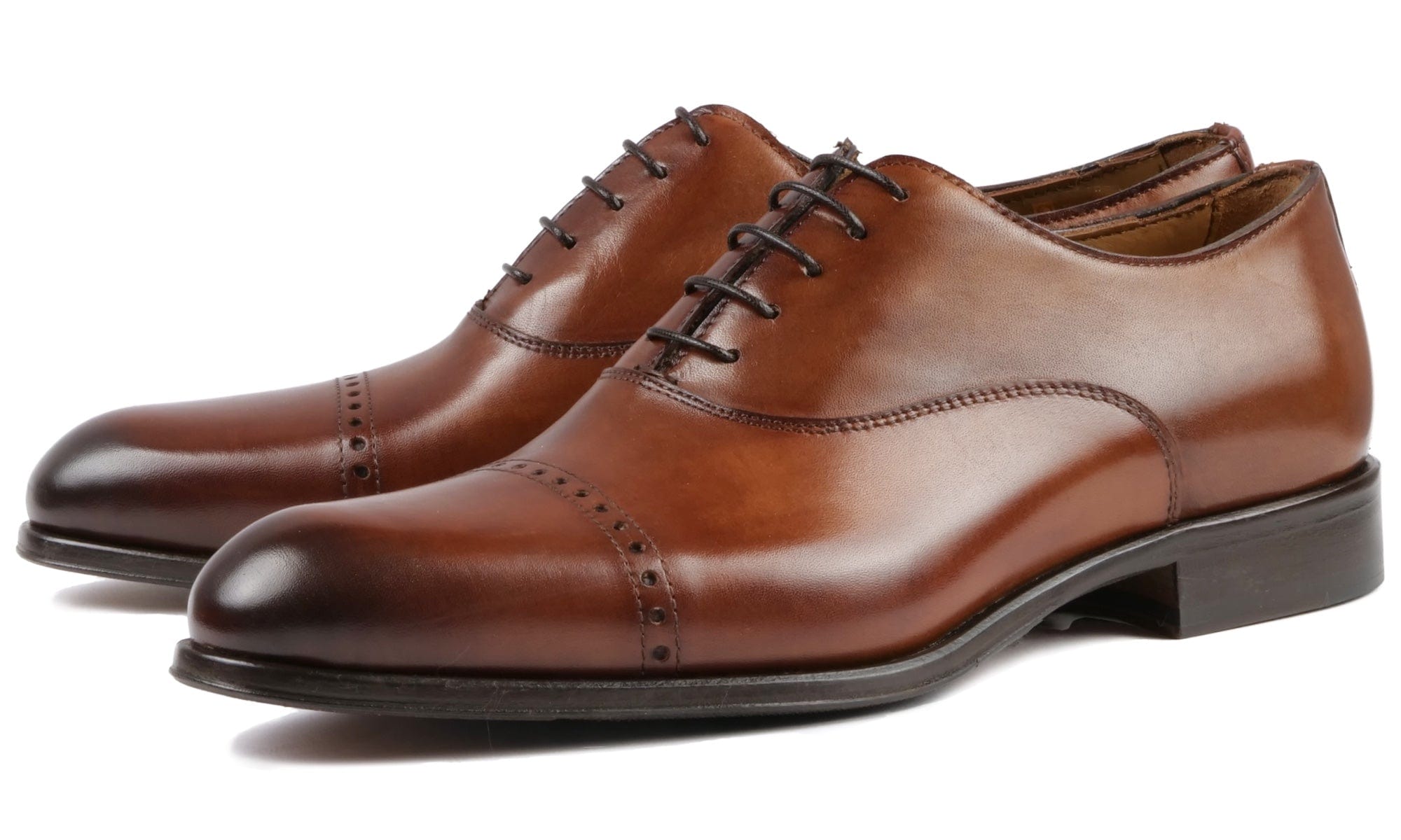 Harrow Leather Oxford – Tan