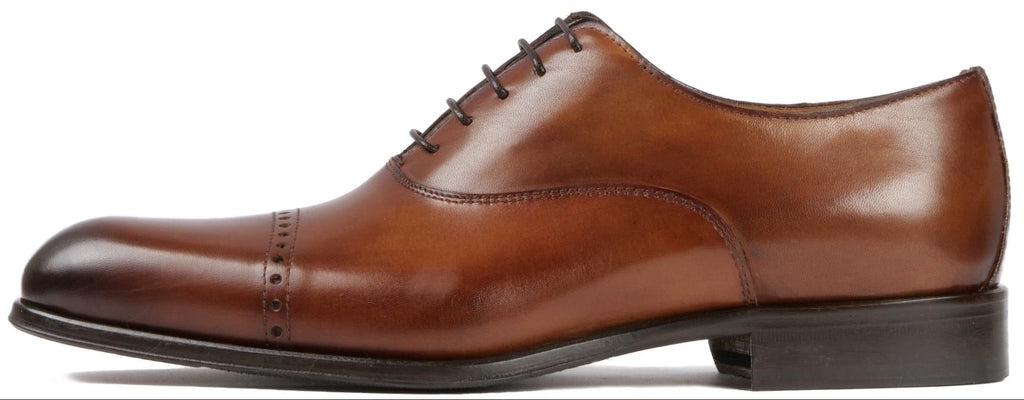Harrow Leather Oxford – Tan