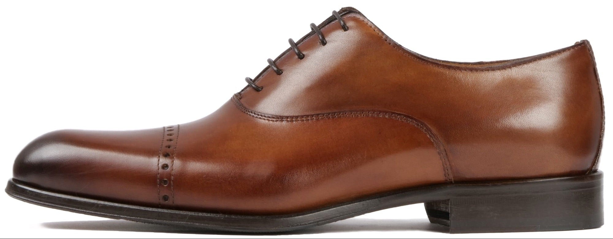 Harrow Leather Oxford – Tan