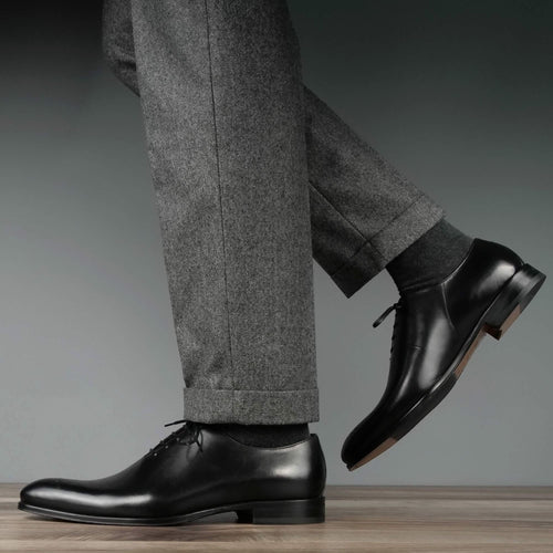 Ellington Wholecut Brogue Black