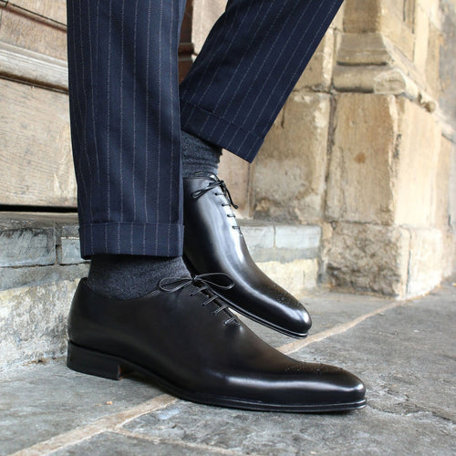 Ellington Wholecut Brogue Black