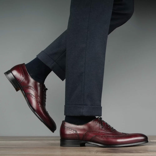 Cambridge Handmade Oxford – Oxblood