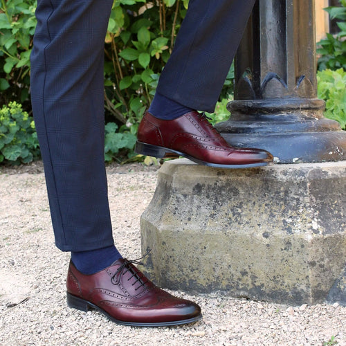 Cambridge Handmade Oxford – Oxblood