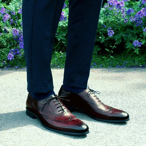 Cambridge Handmade Oxford – Oxblood