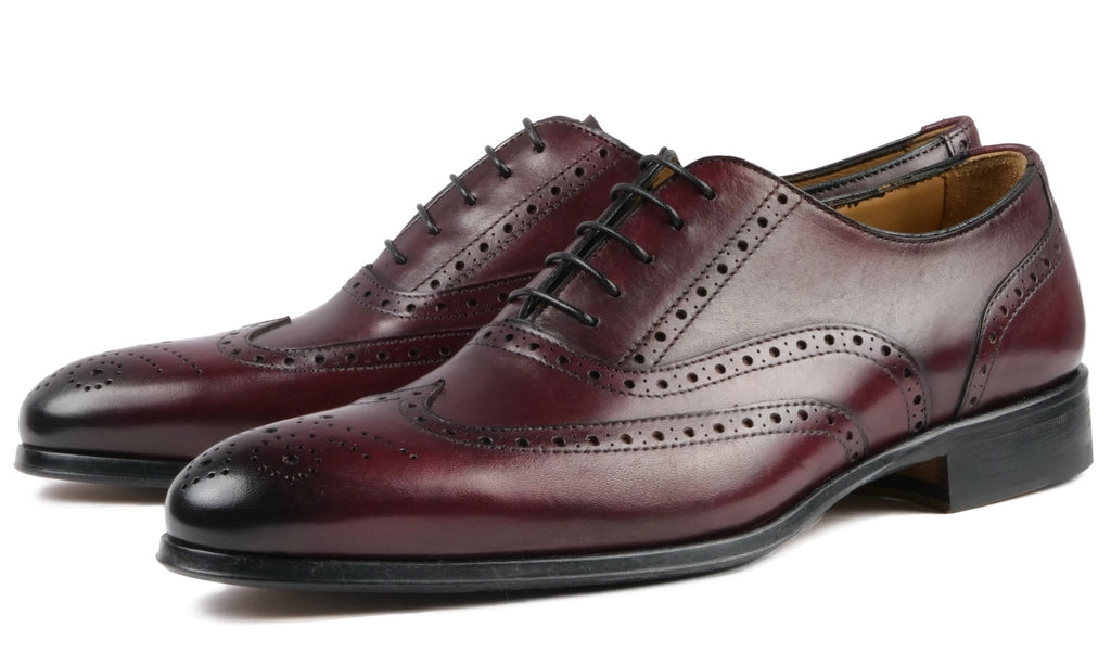 Cambridge Handmade Oxford – Oxblood